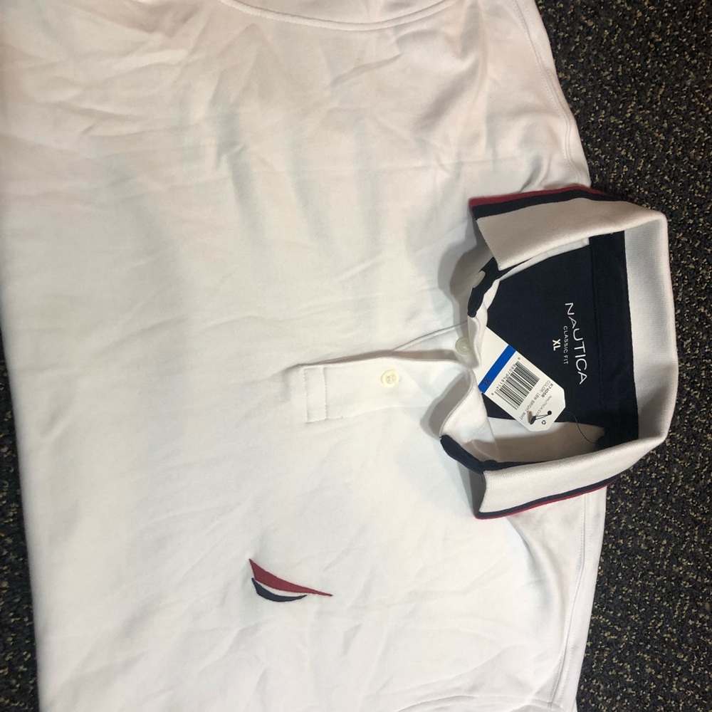 Brand new men’s nautica polo shirt
